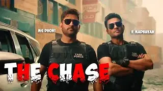 The Chase (Teaser Out) | MS Dhoni | R Madhavan | New Bollywood Movies 2025 | Latest Updates
