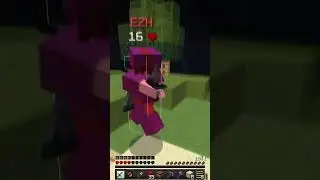 Crazy 1v2 bedbreak #shorts #minecraft #minemen