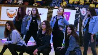 Revolution Dance Studio: Charity Bastkeball Game