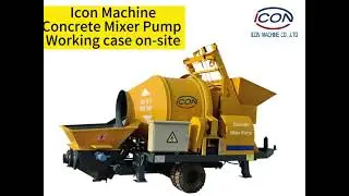 Residential/House Construction Solutions,Concrete mixer pump，Icon Machine Co ,Ltd-China