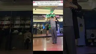 Tango:  Sacada y Barrida Doble con Colgada 사까다 y 바리다 도블레 con 꼴가다 (인천탱고아이레스) 히어로 y 리아