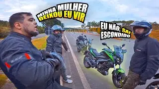 Homem casado n&atilde;o pode ter moto | DOMINAR 400 ON ROAD
