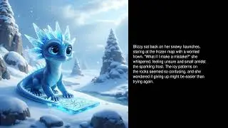 Blizzy's Incredible Ice Adventure: What Will He Discover?