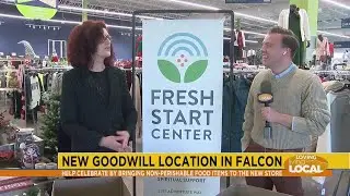 Goodwill Falcon partnering up with Fresh Start Center for their food drive