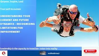 Understanding Your Current and Future Dynamics-Recognizing Limitations for Improvement#groupdynamics