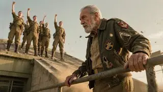 Young Cadets Jeered at the Aged Veteran Overhead &mdash; Until the General Caught the Patch and Breathed,