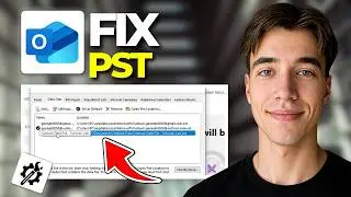 How To Fix Outlook.PST Has Reached Maximum Size 2026 | Step By Step
