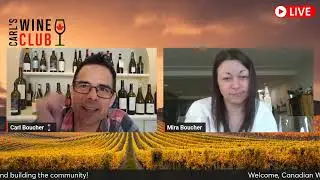Wine Wednesday! Live tasting Canadian wine with you!