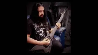 Budget beast. Brutal Tone. All attitude Jackson JS22-7 KV #shorts #guitar #7string #metal