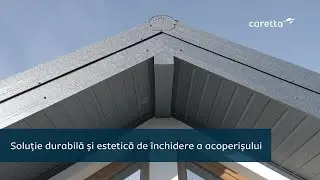 Lambriu metalic, Briliant, RAL 5008 - Testimonial Caretta
