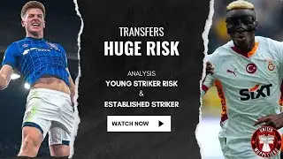The Big Risk With Strikers | Manchester United Transfer News | The Daily Muppet