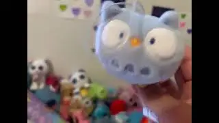 Rhymes with Mando featuring stuffed animal Ray and Jessica