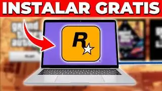 C&oacute;mo DESCARGAR ROCKSTAR GAMES LAUNCHER en PC (GRATIS) 2026 😍 Gu&iacute;a Completa