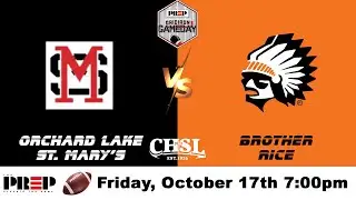 Gridiron Gameday || OLSM vs Brother Rice || Full Livestream