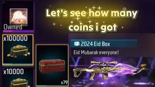 Free fire Gold rush || Eid event 2024 ||  Eid box 2024 ||