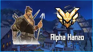 Alpha Hanzo! | Overwatch Competitive