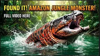 Animals of Amazon 4K - Animals That Call The Jungle Home | Amazon Rainforest |Scene Relaxation Film