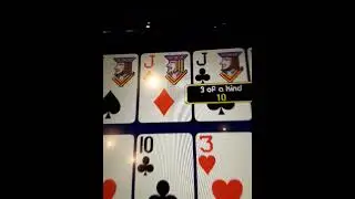 Video poker night
