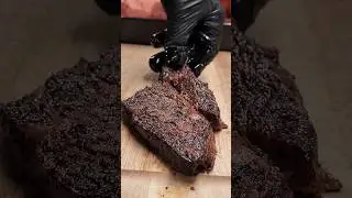 Chuck Eye Steak Smoked Low n Slow!