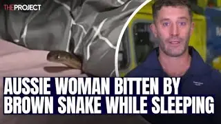 Aussie Woman Bitten By Brown Snake While Sleeping