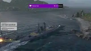 World of Warships (ASIA server): Spicy Hugs Sunday - Towards Yamato! (5-?)