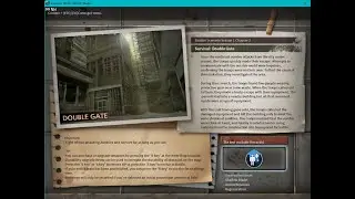 [Counter-Strike Nexon: Studio] Zombie Scenario: Season 1, Double Gate [Hard Difficulty]