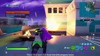 How to destroy structures with propane tanks | TNTinas's Trial