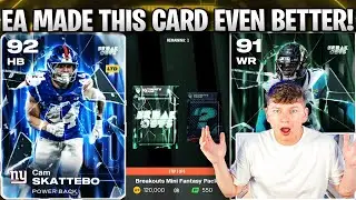 EA СДЕЛАЛА ЭТУ КАРТУ ЕЩЁ ЛУЧШЕ! ПОЛУЧИТЕ БЕСПЛАТНЫЙ 91 ОБЩИЙ! ВЫПУСК BREAKOUTS 2!