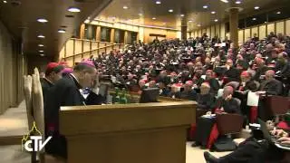 世界主教会议：信仰危机与家庭危机密切相关