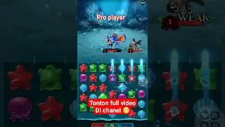 world of water melawan boss ikan #fishdom