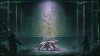 Neural Link Established - Dark Synthwave Mix | Cyberpunk Night Drive | Ghost in the Shell Vibes