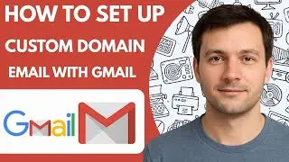 How to set up custom domain email with gmail Full Guide 2026 Step by Step