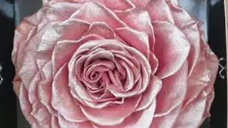 Jumbo metallic preserved roses by Wholesalepreservedroses.com