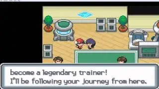 Pokemon adventure.Часть 6 (Драка с лидером зала)