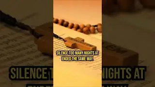 SILENCE TOO MANY NIGHTS ||christianmotivation   #motivation #jesus #bible #thepowerwithingodGod