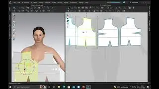 #clopatternmaking   #fashiondesigner #cadpattern #mrkfashionworld
