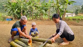 90-year-old man and a single mother build a life together in the countryside | Single mom