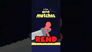 A FEW QUICK MATCHES REND TIPS #gaming #platformfighter #Afewquickmatches