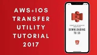 iOS x AWS: TransferUtility S3 Download