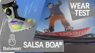 Wear Test - Bataleon Salsa Boa 2024/25 Snowboard Boots
