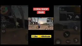 Free fire banned CODA shop 😭😭 || free fire free topup  event #shorts