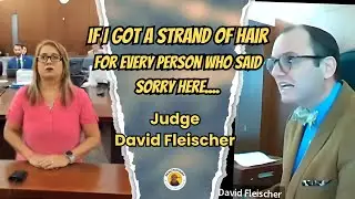 You Don't Care About Bond Conditions! - Judge Fleischer