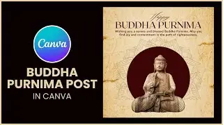 Buddha Purnima Social Media Post | Buddha Purnima Poster | Buddha Purnima