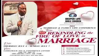 RECIEVING THE BEST FROM OUR FAMILY  -  DEEPER LIFE, OKLAHOMA, USA.