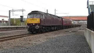 47804/812 ECS Scarborough to Carnforth @ Bolton Sunday 27/11/2022