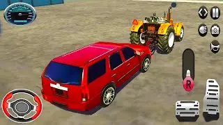 Real Cargo Tractor Pulling Simulator - Offroad Chained Truck Towing Rescue - Android GamePlay 2021