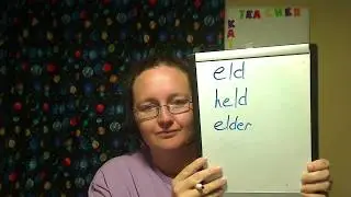Word families with ending l blends