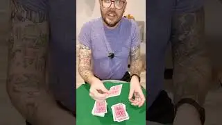 Learn a beginner card trick. #cardtricktutorial #magicrevealed
