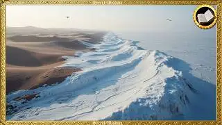 Mammoth Frozen Mid-Bite: Earth&rsquo;s 12-Hour Climate Crash?