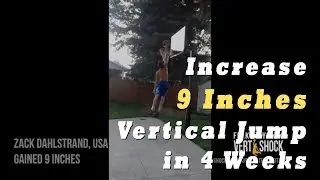 Vert Shock Review | How to add 9 Inches Vertical Jump in just 4 Week?